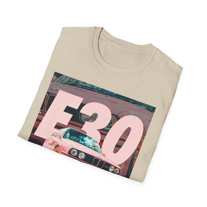 Retro Car Lover's Unisex T-Shirt - F30 Vintage Design