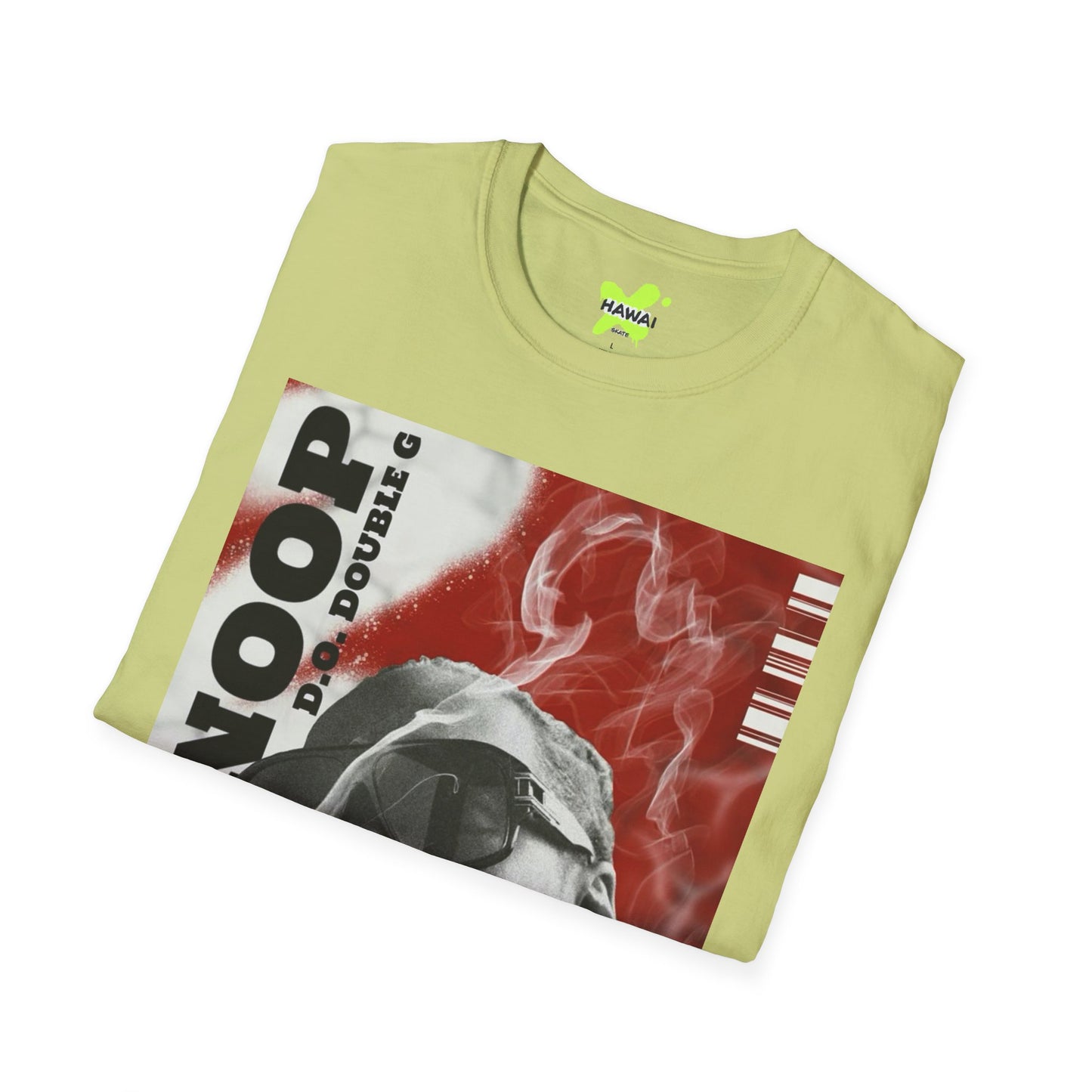 Unisex Snoop Dogg Graphic T-Shirt - Retro Hip Hop Style