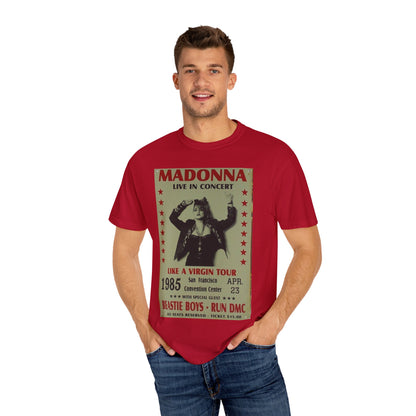 Retro Concert T-Shirt - Madonna 'Like a Virgin' Tour