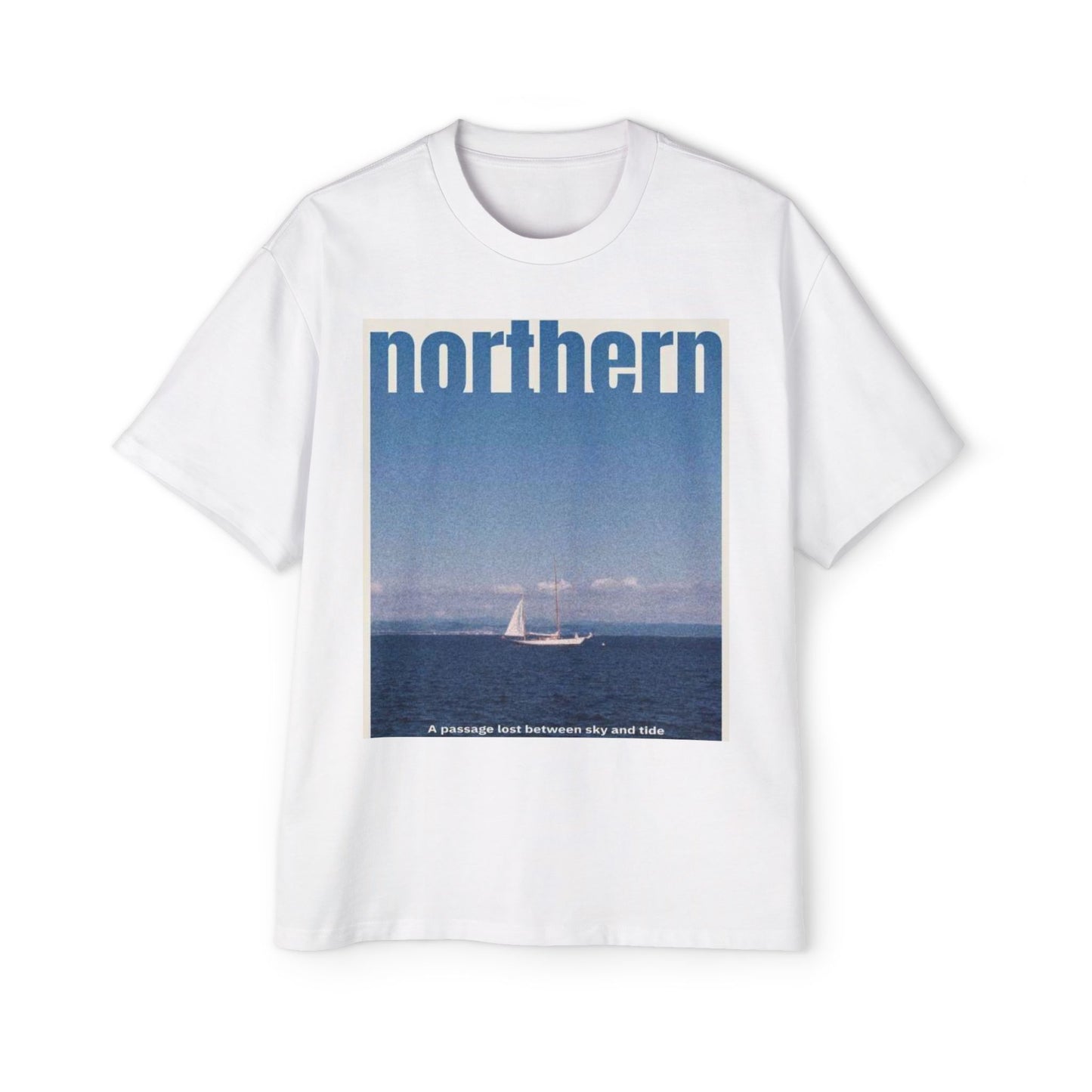 Northern Sail Tee — Vintage Coastal Graphic T-Shirt