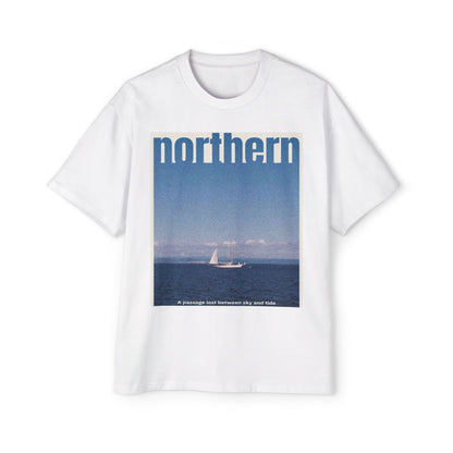 Northern Sail Tee — Vintage Coastal Graphic T-Shirt