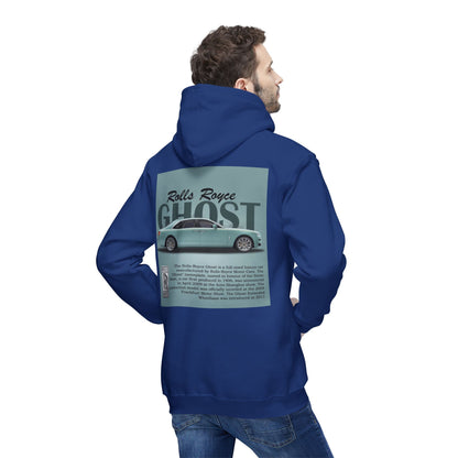 Unisex Hooded Sweatshirt, Made in US