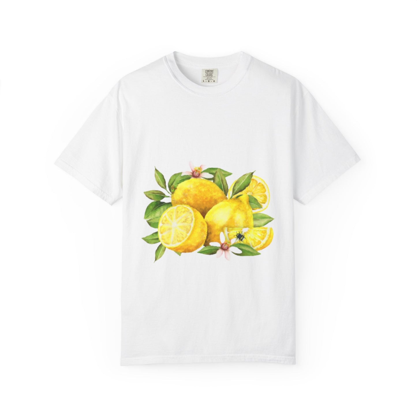 Citrus Lemon Graphic T-Shirt - Unisex, Summer Vibes, Perfect Gift