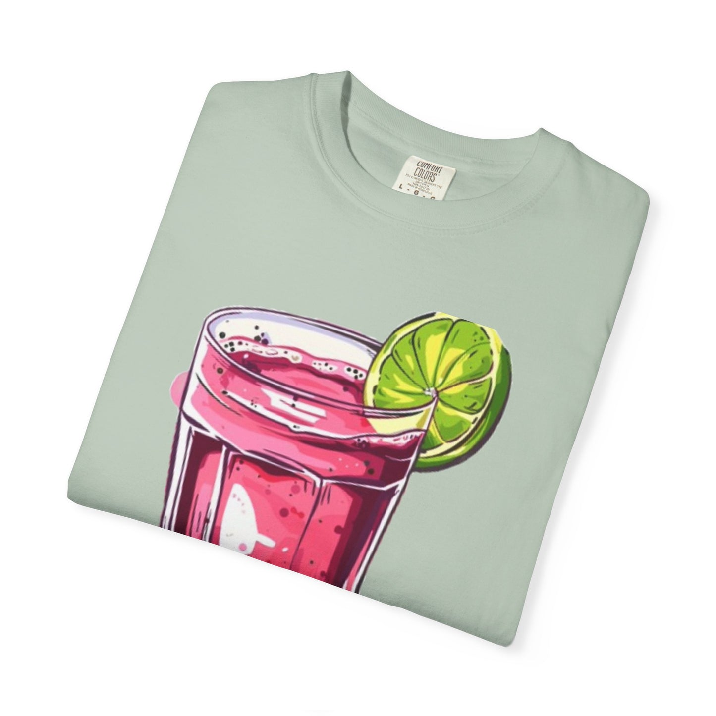 Tropical Cocktail T-Shirt - Fun Summer Vibe Unisex Tee