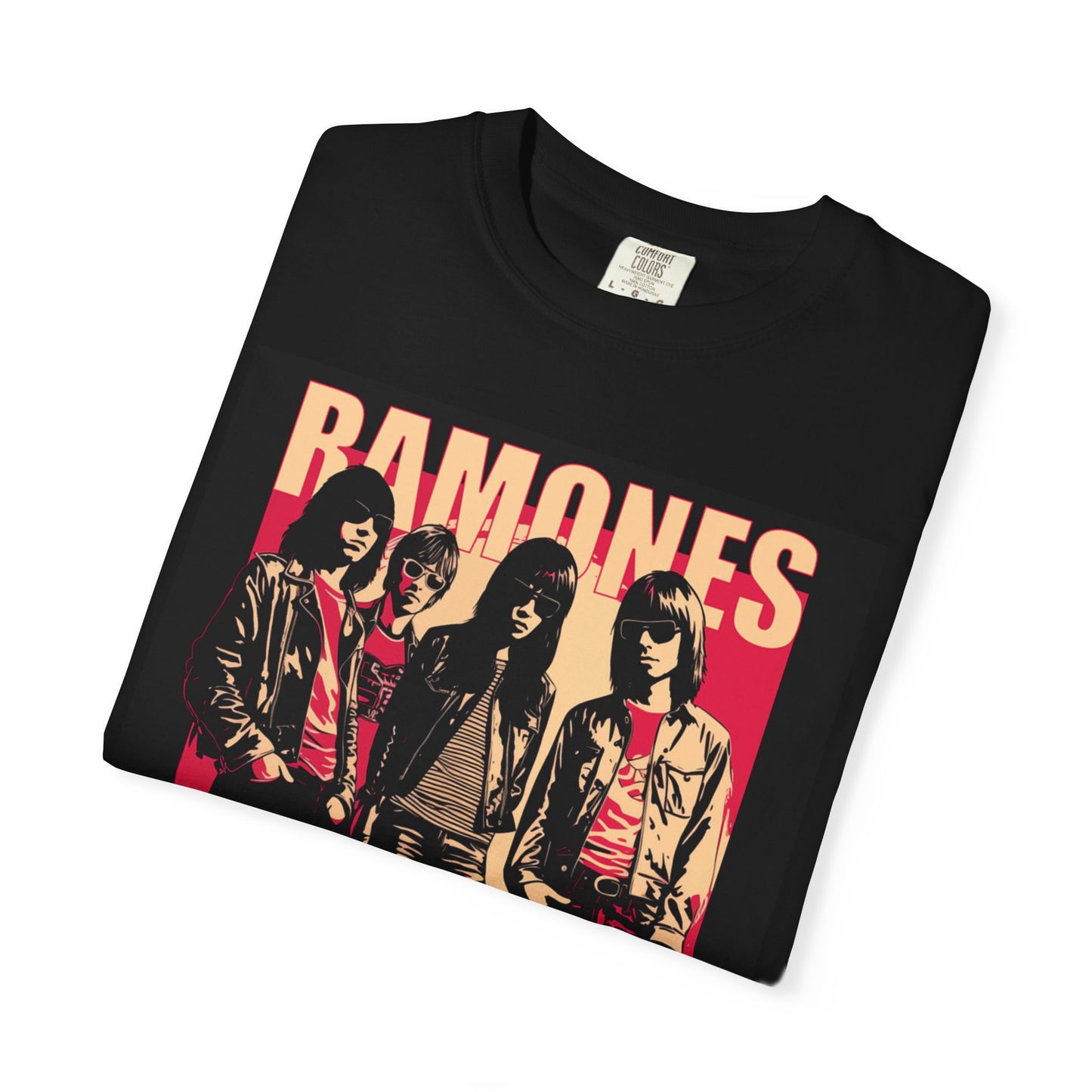 Retro Ramones Graphic T-Shirt