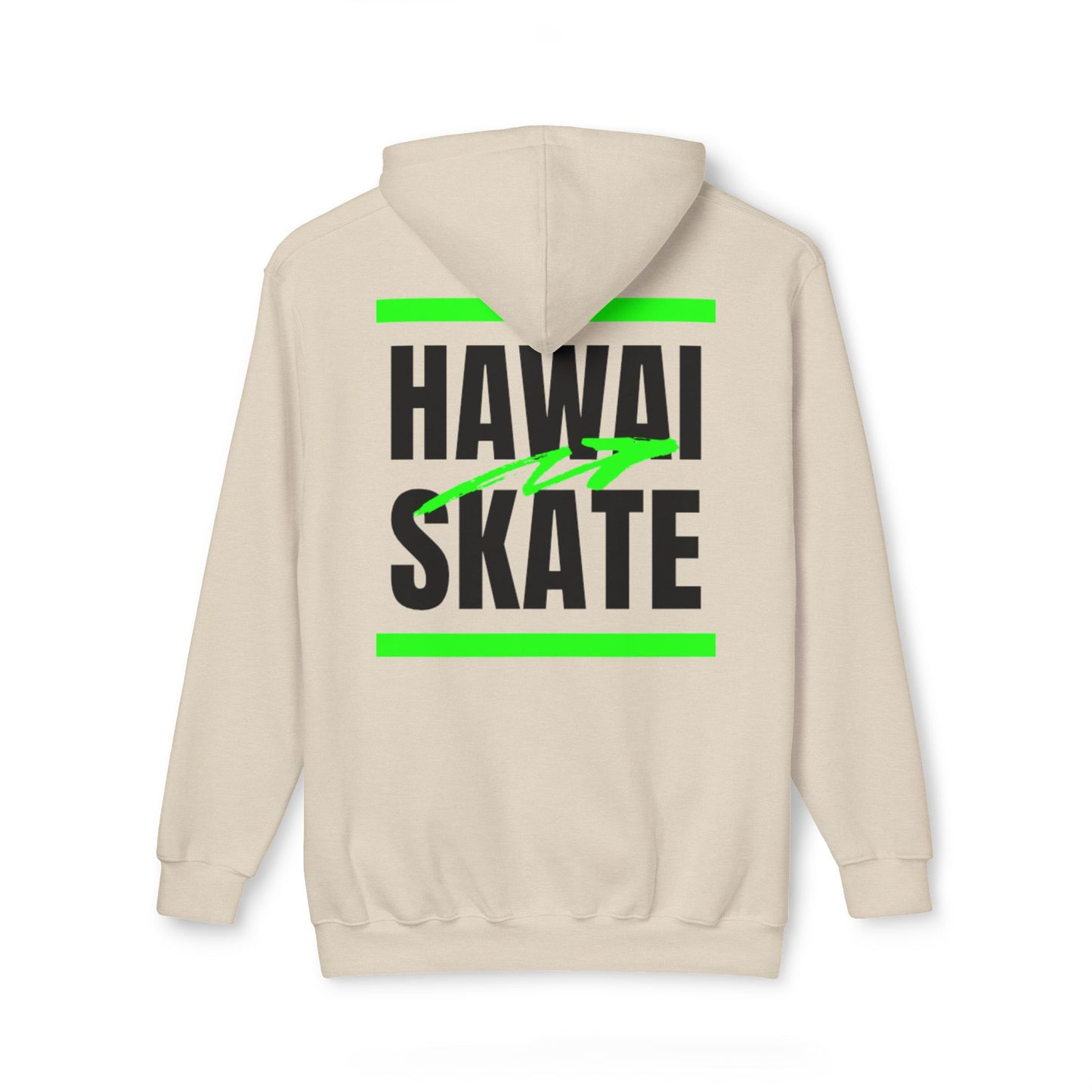 Hawaii Skate Unisex Hooded Sweatshirt - Stylish & Comfortable