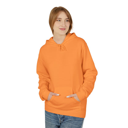 Unisex Midweight Softstyle Fleece Hoodie - Trendy Graphic Art Design