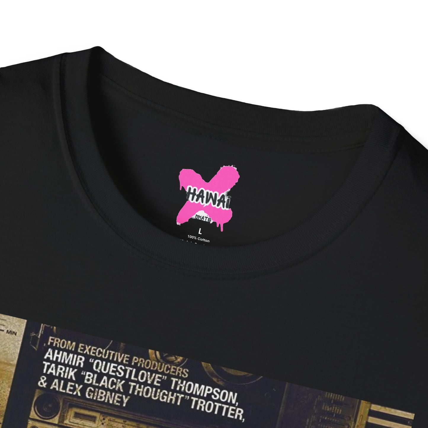 Hip Hop Vibes Unisex T-Shirt, Retro Music Tee, Gift for Music Lovers, Streetwear Style, Festival Shirt, Unisex Graphic Tee