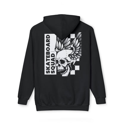 Skateboard Hoodie, Cool Streetwear Sweatshirt, Graphic Pullover for Skaters, Unisex Casual Wear, Gift for Skate Lovers