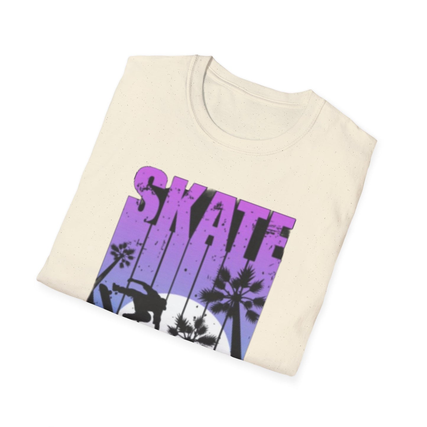 Skate Extreme Unisex Softstyle T-Shirt - Vibrant Graphic Tee for Skate Enthusiasts