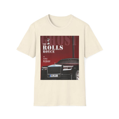 Luxury Car Graphic T-Shirt - Rolls Royce Design