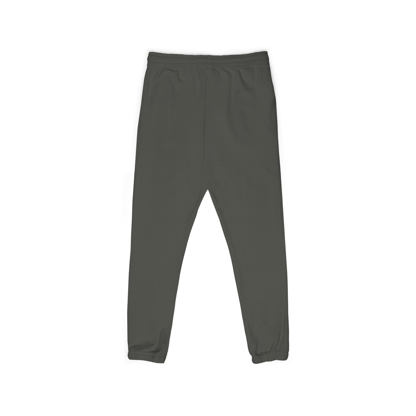 Graphic Sweatpants — Yellow Block 'BEAT' Streetwear Joggers