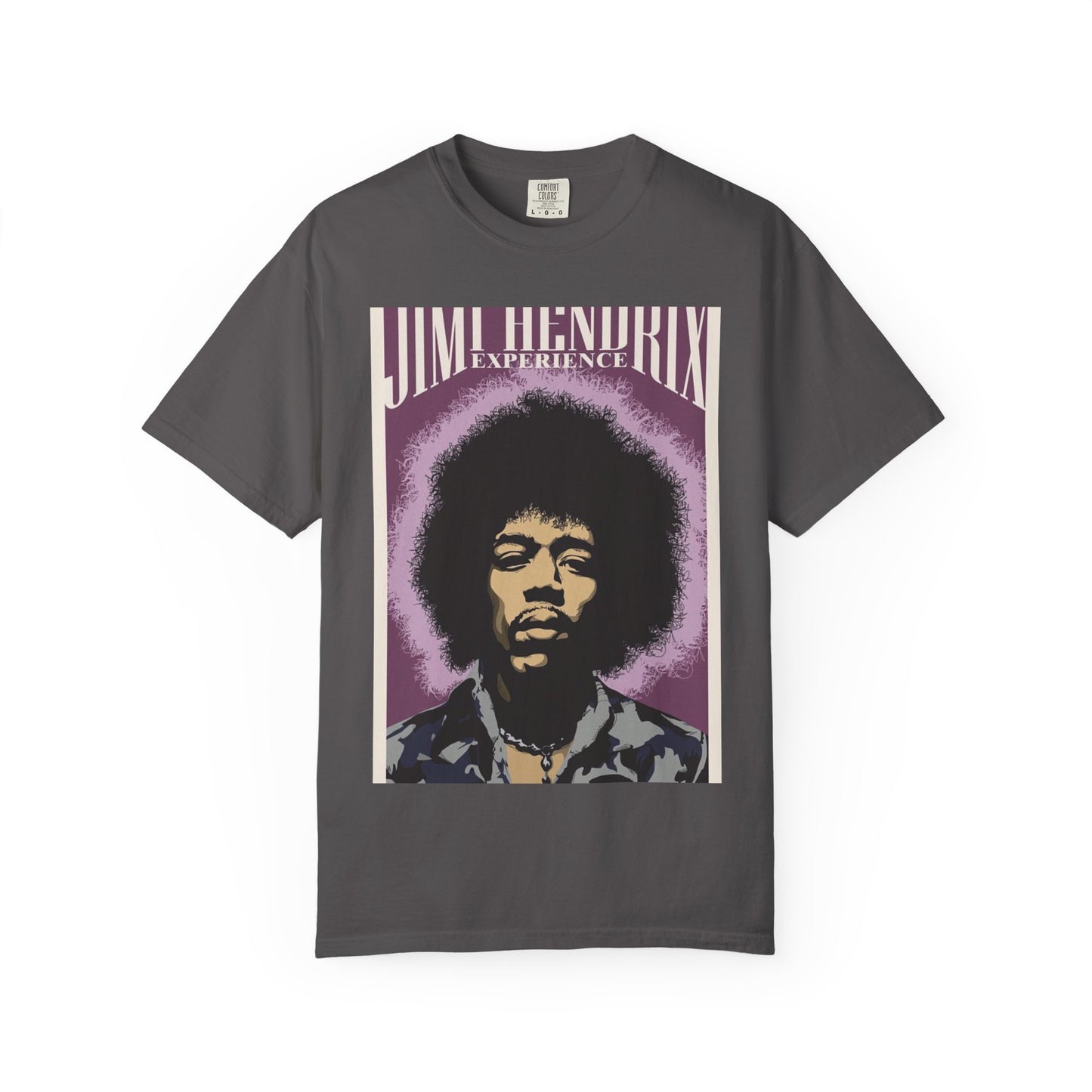 Jim Hendrix Experience Unisex Garment-Dyed T-Shirt - Vintage Rock Tee for Music Lovers
