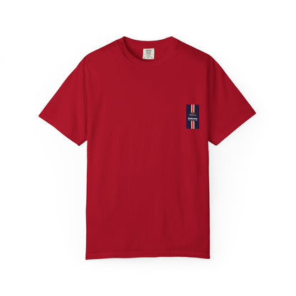 Porsche 911 Unisex Garment-Dyed T-Shirt - Classic Car Enthusiast Tee