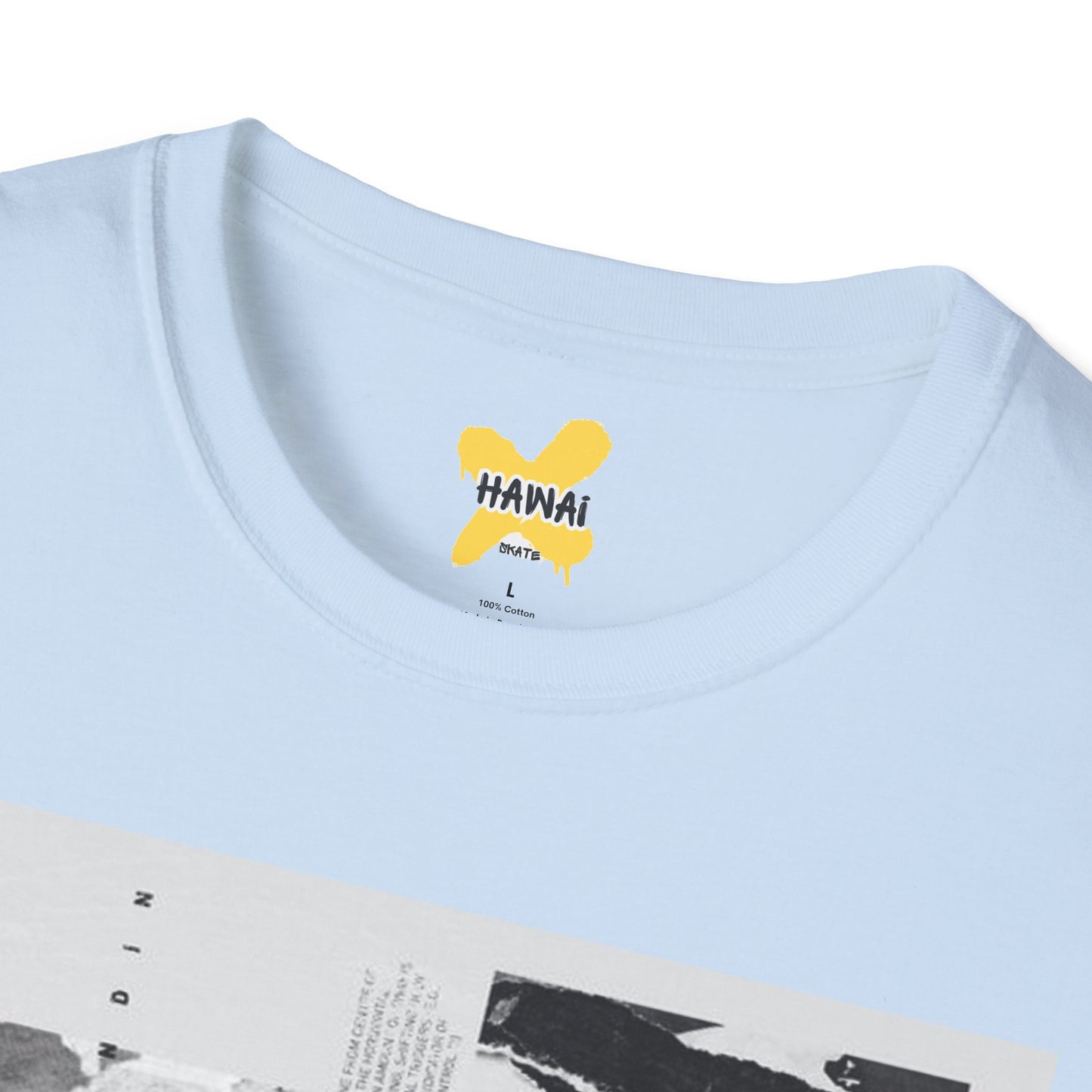 Retro Graphic Tee - Balance Art Design for Casual Style