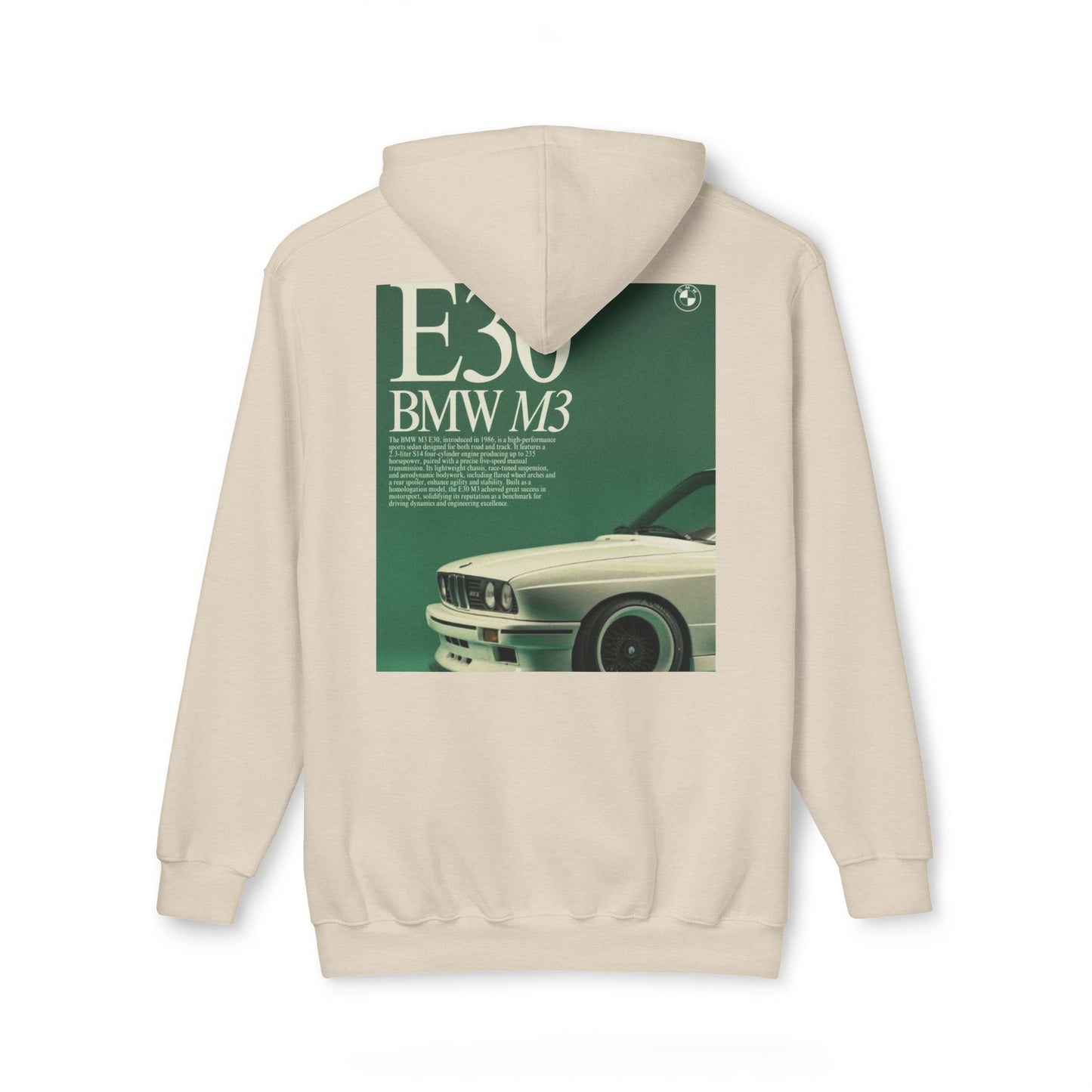 Retro BMW M3 Unisex Hoodie - Made in the USA