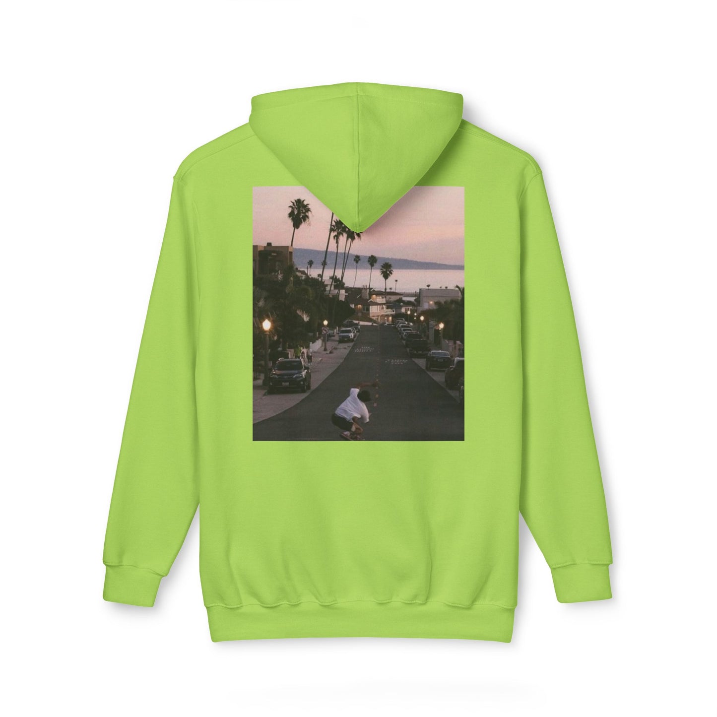 Unisex Hooded Sweatshirt, Made in US