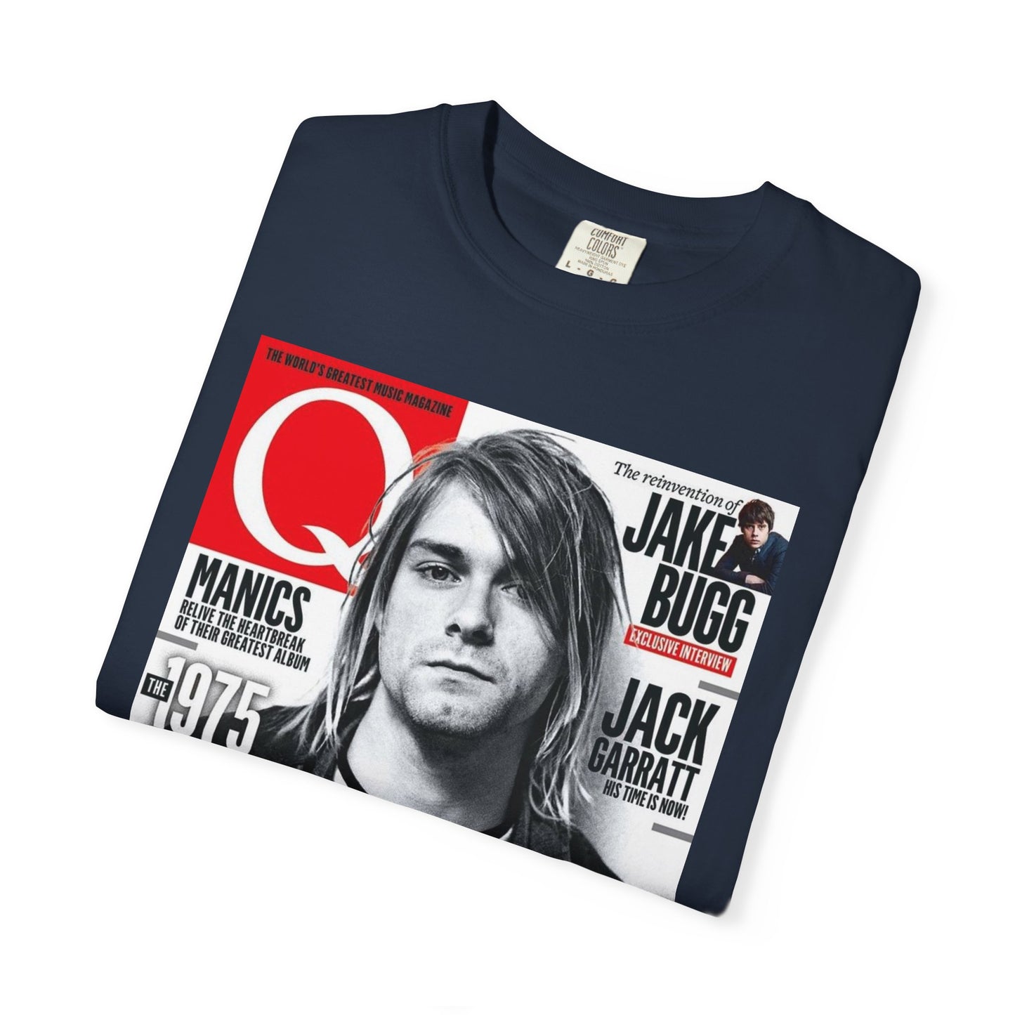 Nirvana Graphic T-Shirt - Retro Rock Apparel for Music Lovers