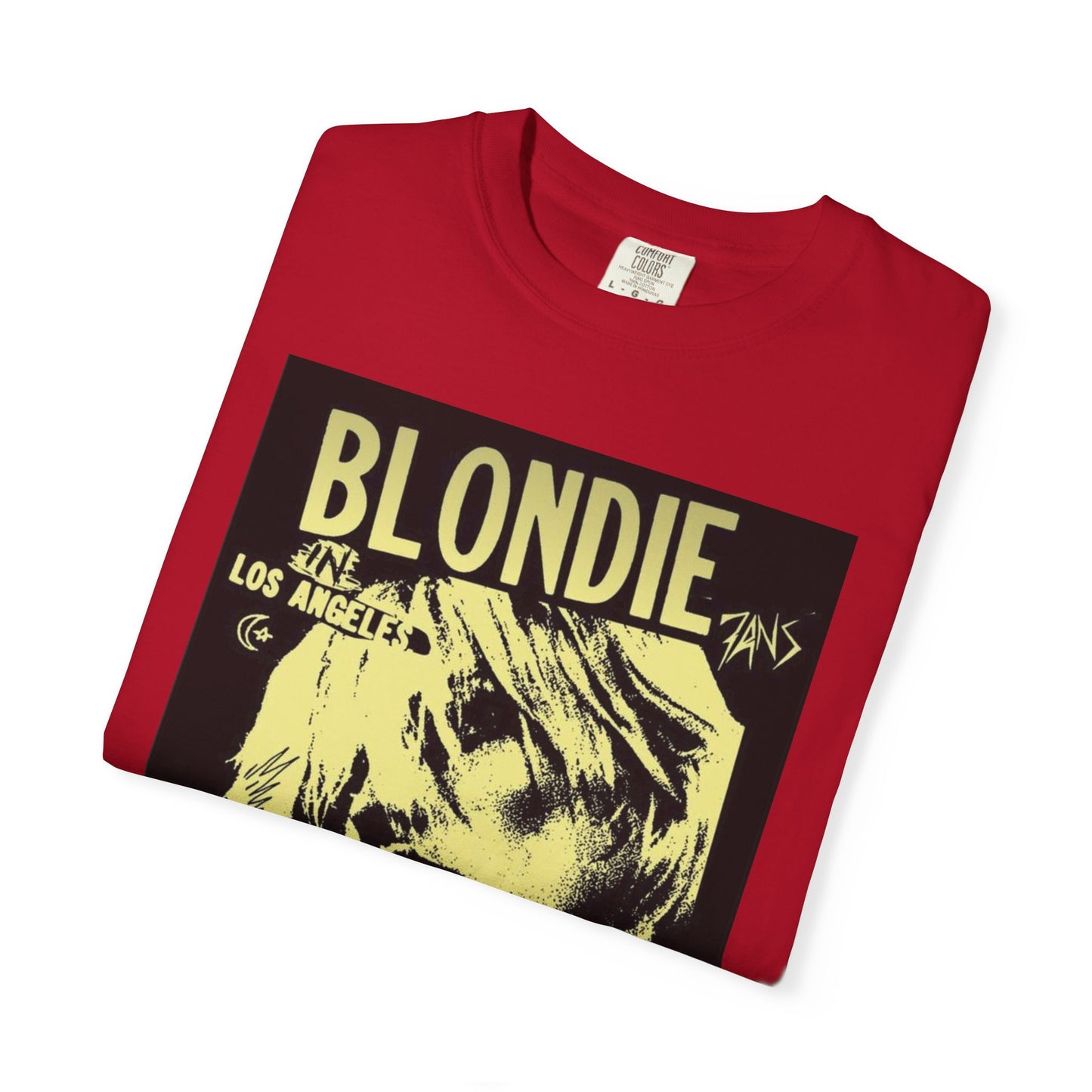 Vintage Blondie Concert T-Shirt - Unisex Garment-Dyed Tee