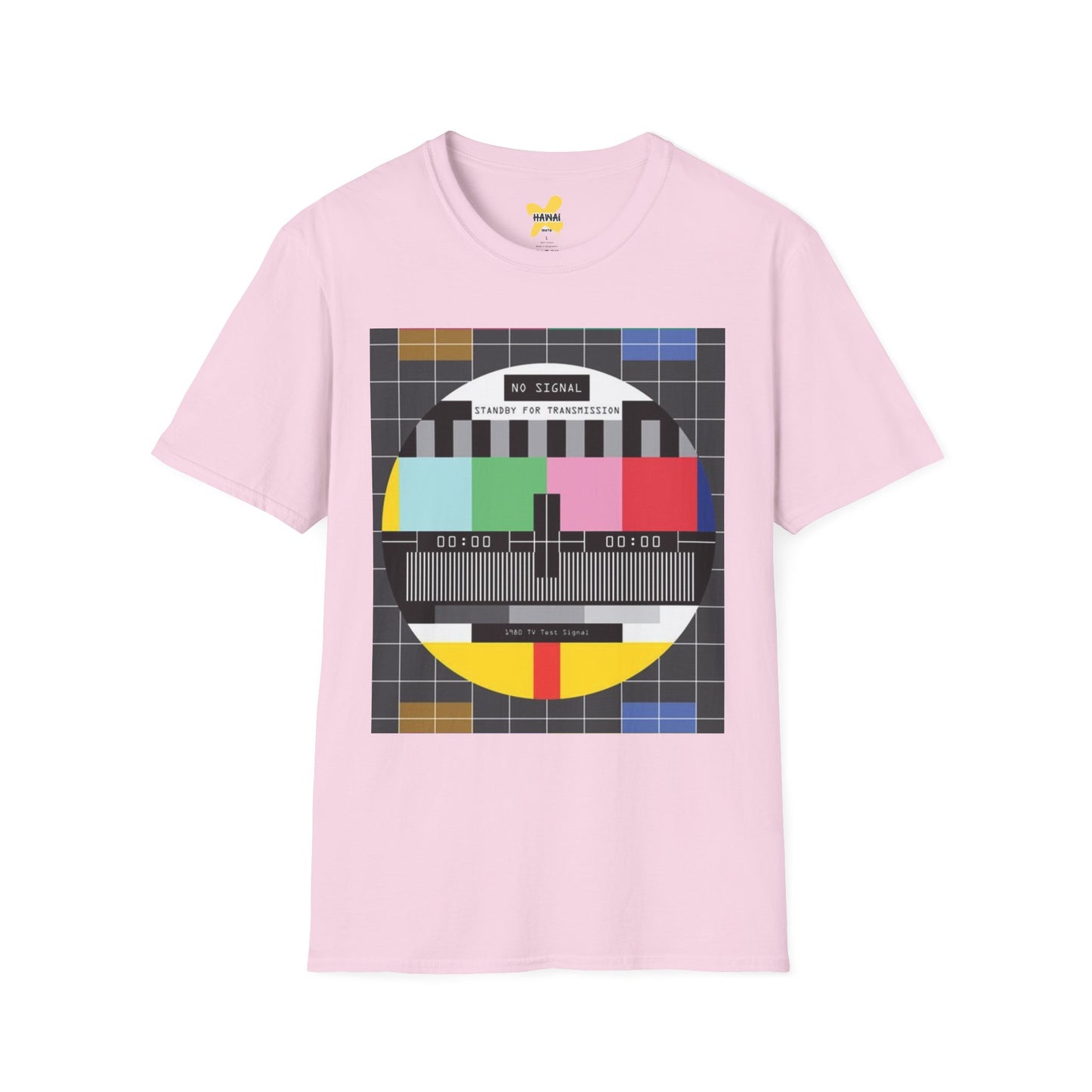 Vintage No Signal Unisex T-Shirt for Tech Lovers