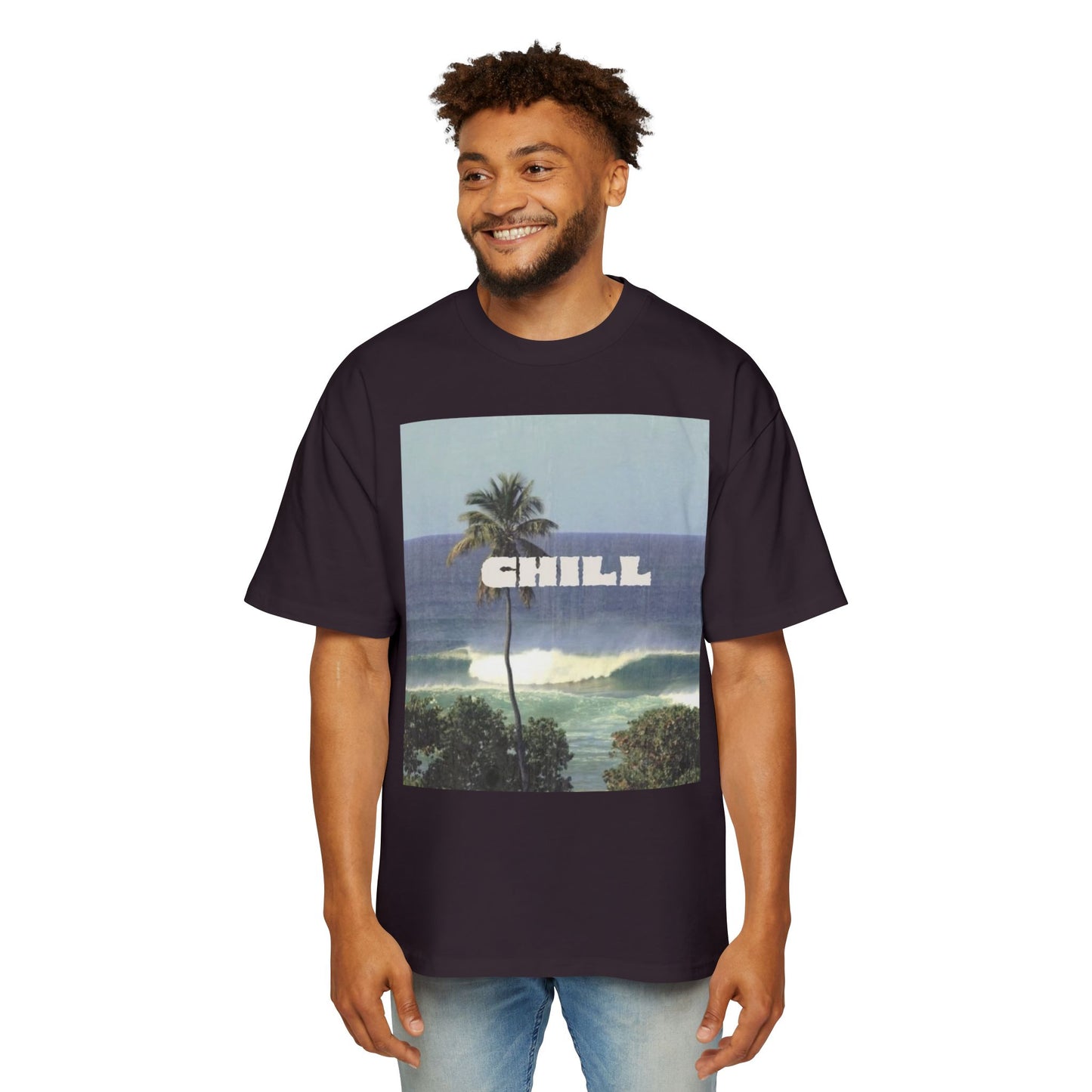 Chill Beach Graphic Tee