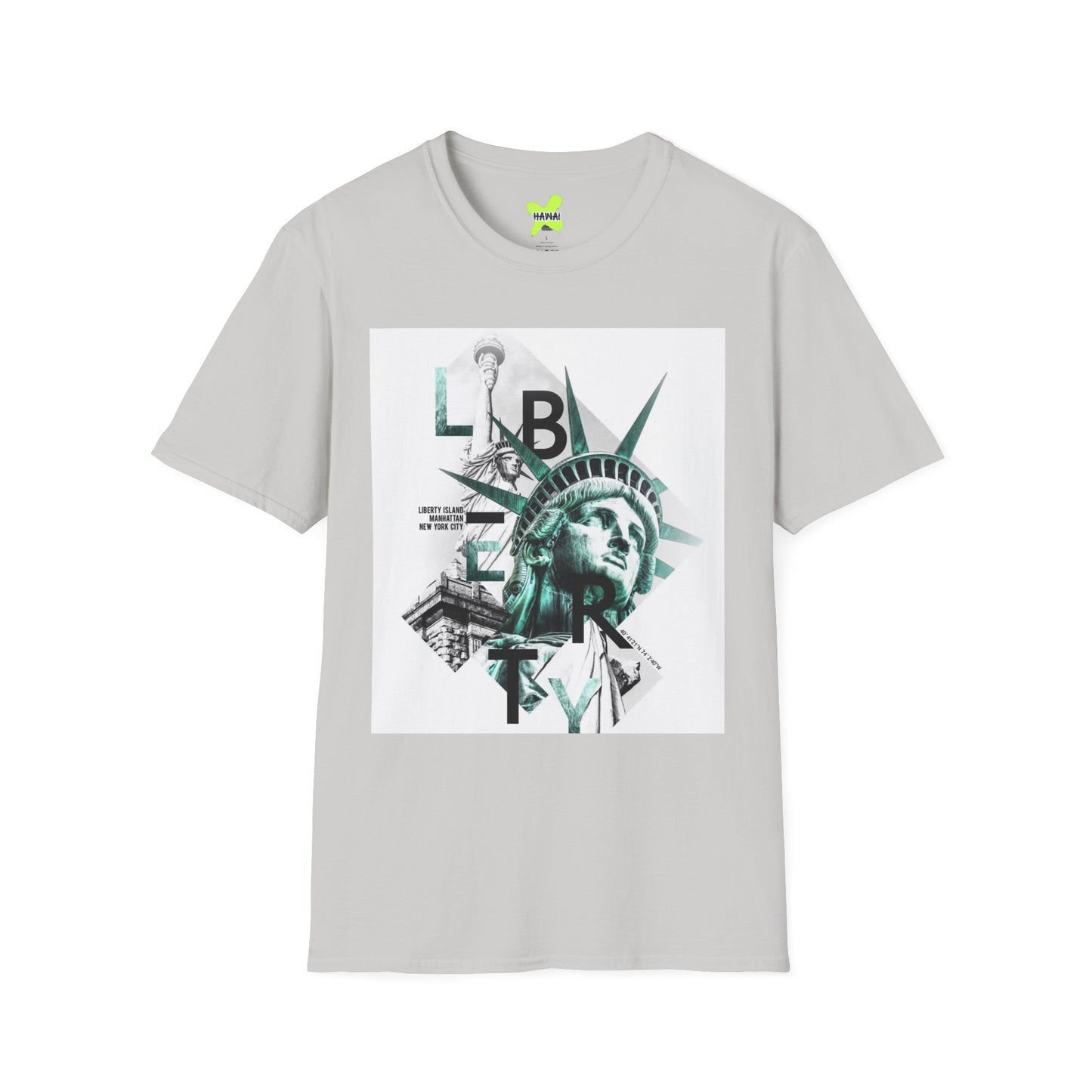 Liberty Graphic Unisex Softstyle T-Shirt