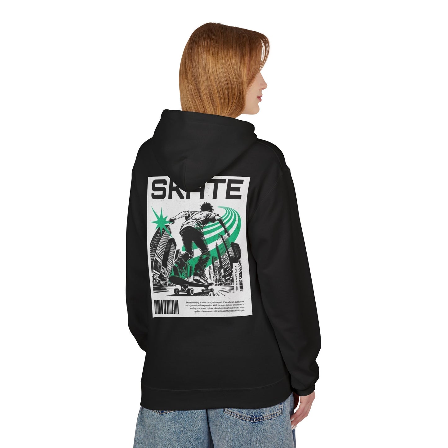 Unisex Midweight Softstyle Fleece Hoodie