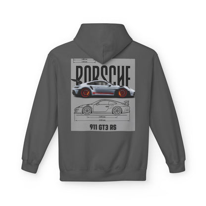 Unisex Midweight Softstyle Fleece Hoodie