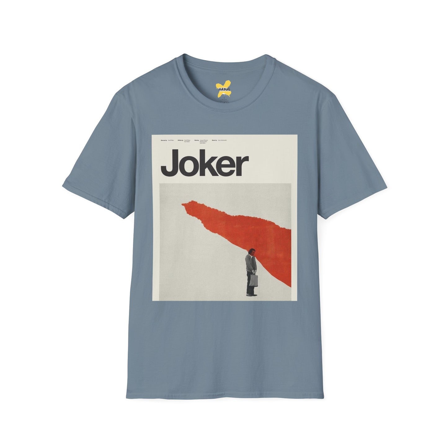 Joker Graphic Unisex T-Shirt - Stylish Movie Inspired Tee