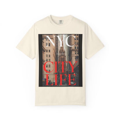NYC City Life T‑Shirt