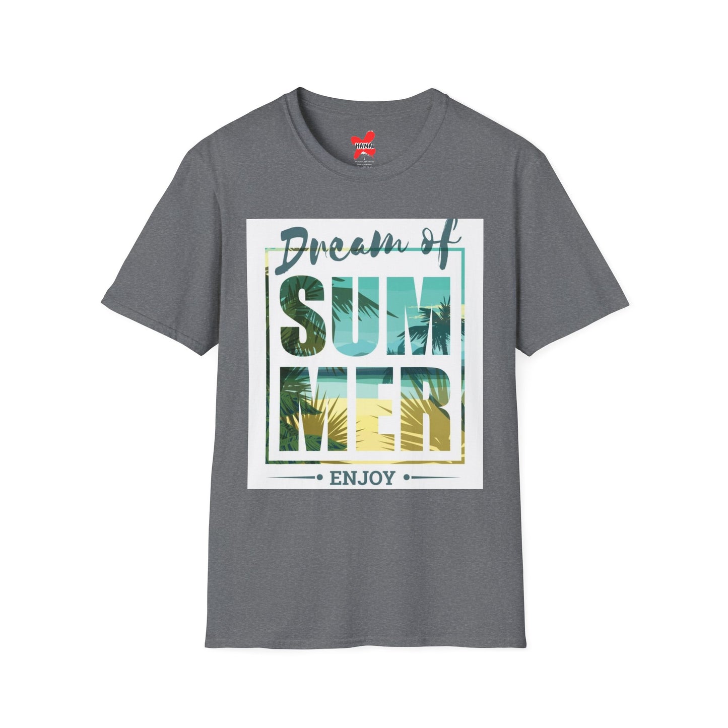 Dream of Summer Unisex Softstyle T-Shirt - Vacation Vibe Tee