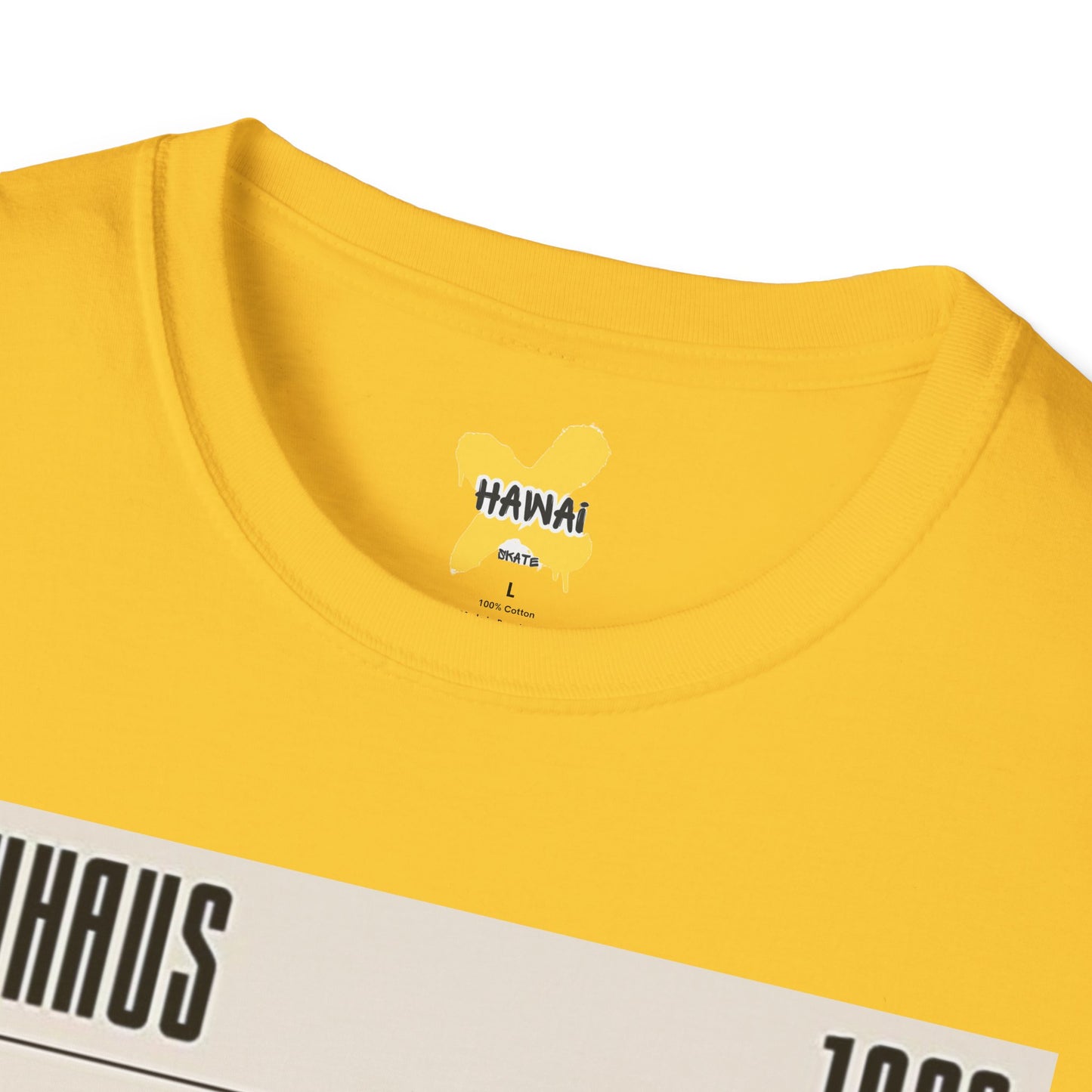 Retro Bauhaus 1923 Unisex Softstyle T-Shirt - Vintage Graphic Tee