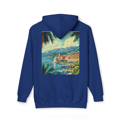 Coastal Vibes Unisex Hooded Sweatshirt - Perfect for Beach Lovers