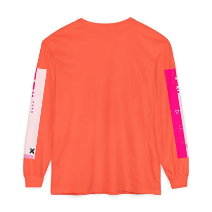 Pink Panther Porsche Long Sleeve T-Shirt
