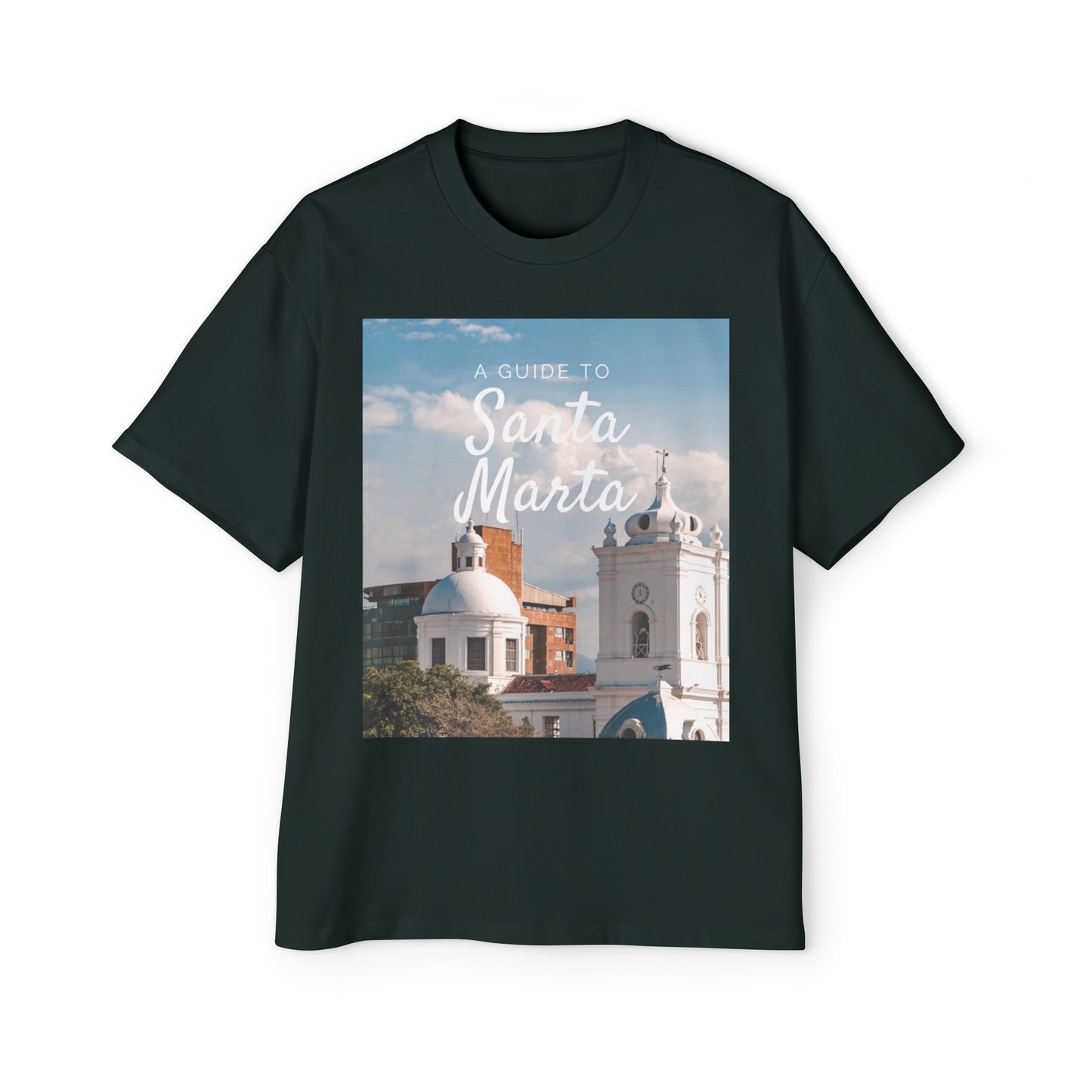 Santa Marta Travel Tee — Vintage Photo Guide T-Shirt