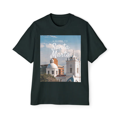 Santa Marta Travel Tee — Vintage Photo Guide T-Shirt