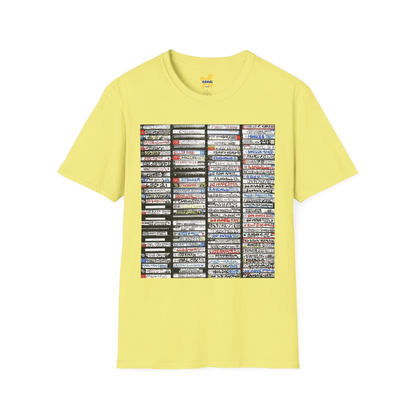 Retro Music Unisex T-Shirt - Vintage Album Cover Design
