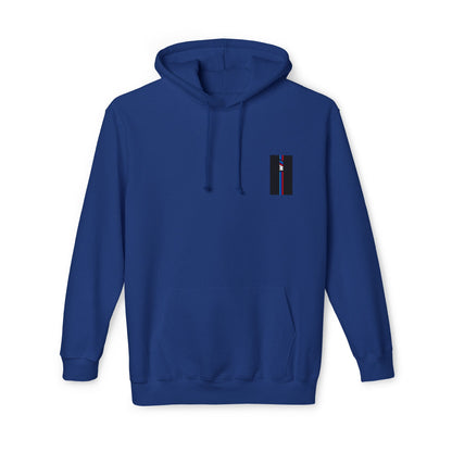 Unisex Hooded Sweatshirt, Made in US