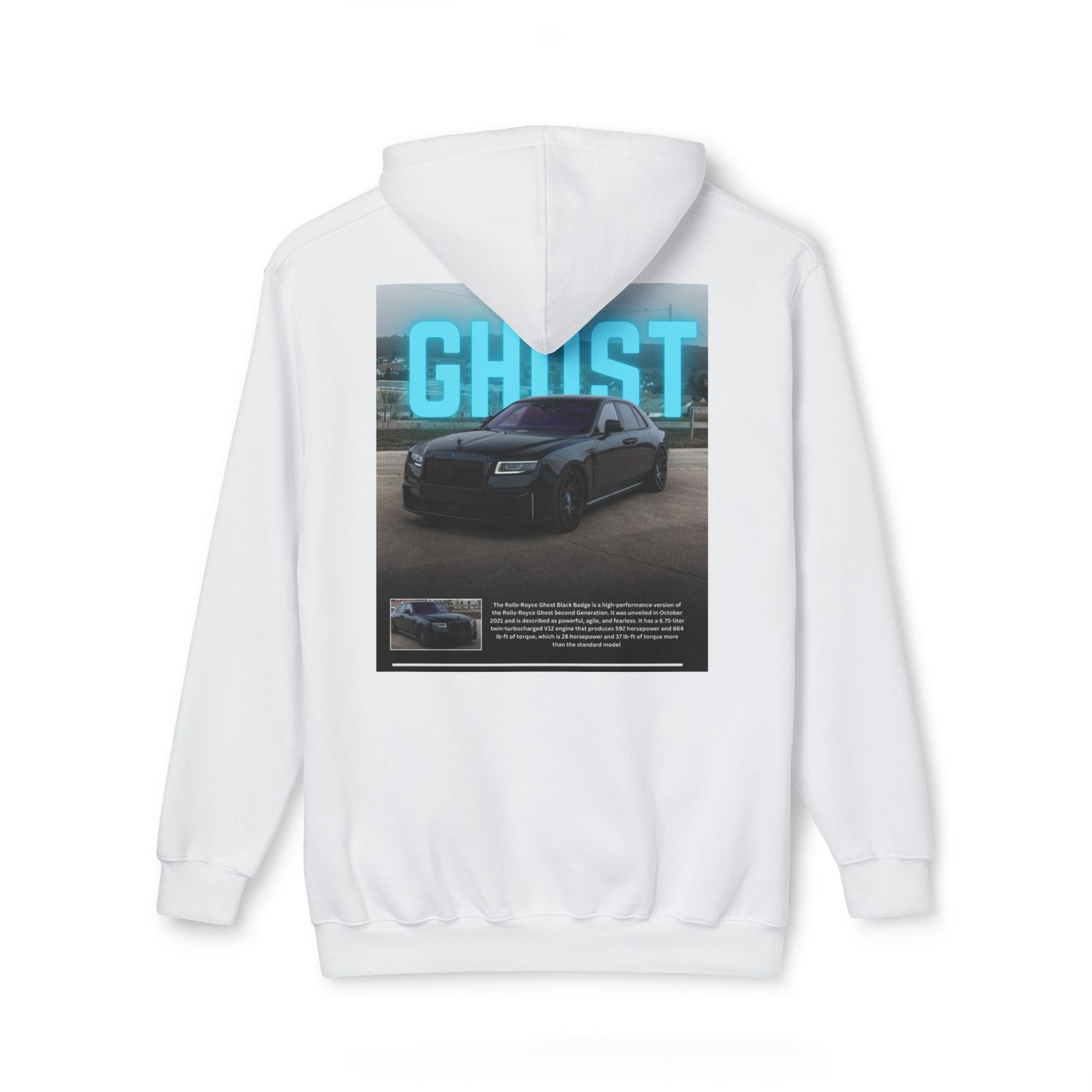 Unisex Hooded Sweatshirt, Made in US