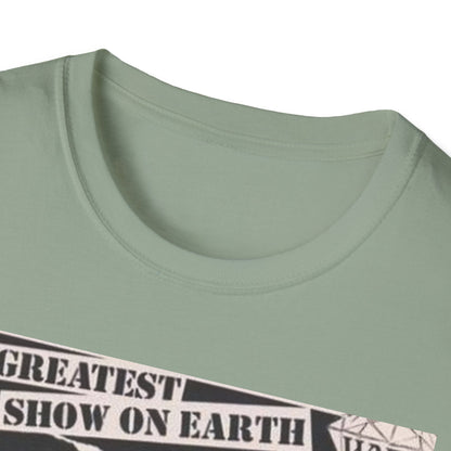 Vintage Concert Vibe Unisex T-Shirt - Rock Band Graphic Tee, Retro Music Shirt, Casual Wear, Gift for Music Lovers, Band Merchandise