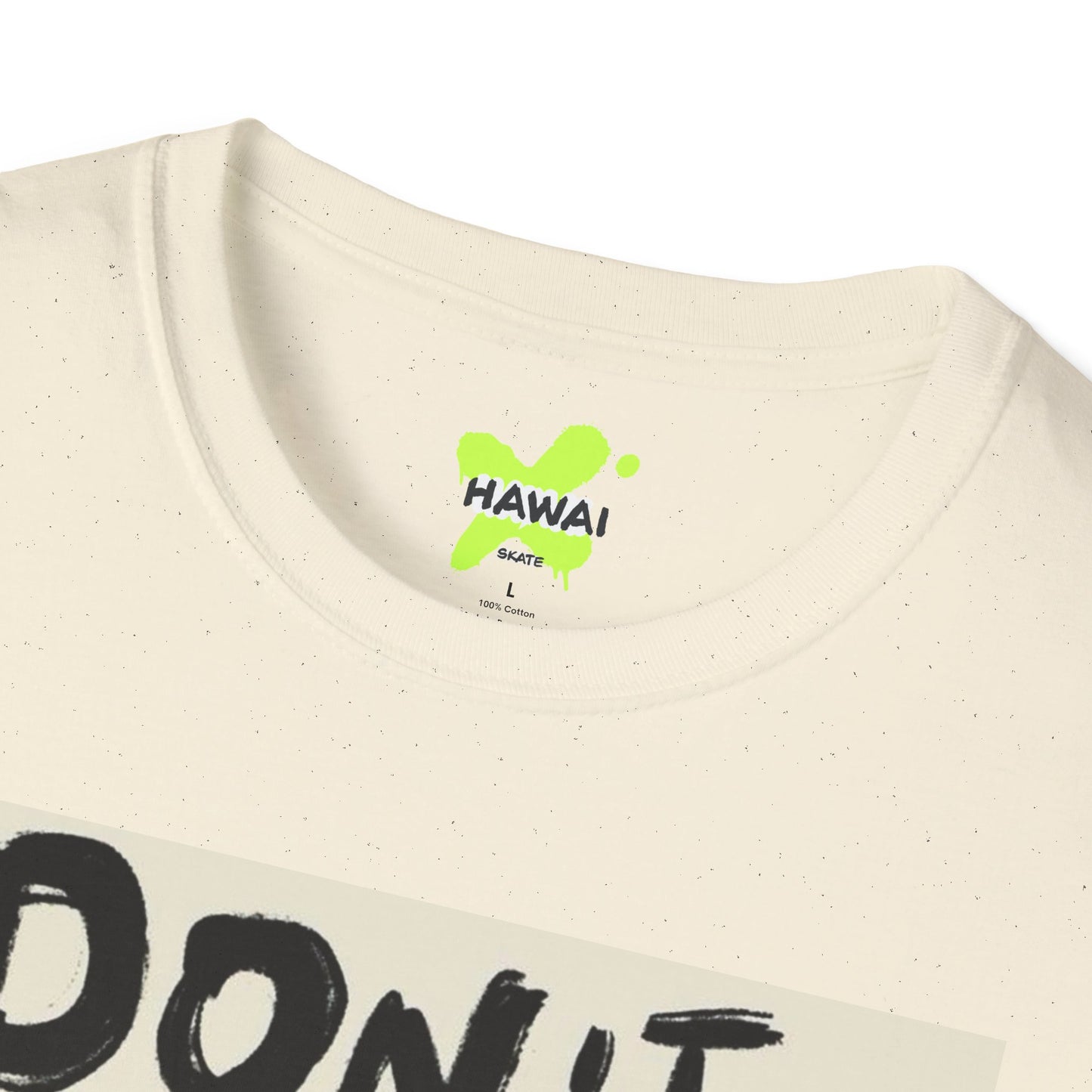 Inspirational Quote Unisex Softstyle T-Shirt - Don't Look Back