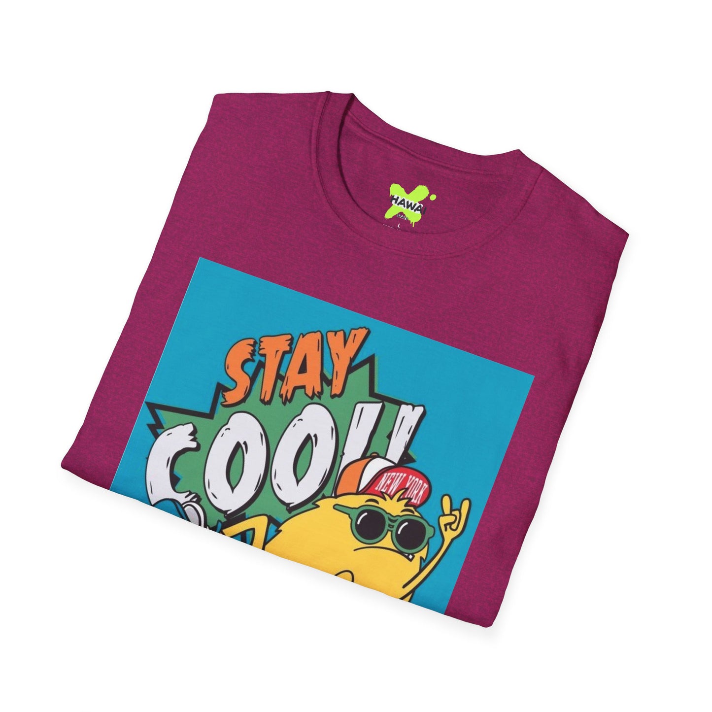 Stay Cool Graphic Unisex T-Shirt - Fun Summer Vibe Shirt