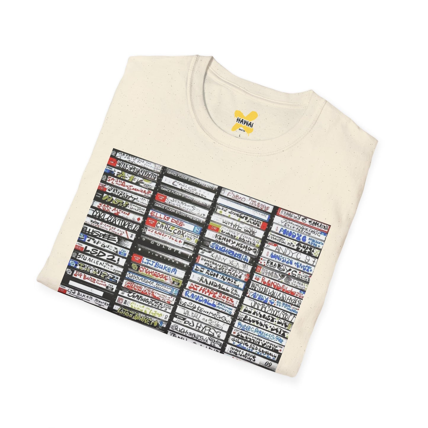 Retro Music Unisex T-Shirt - Vintage Album Cover Design