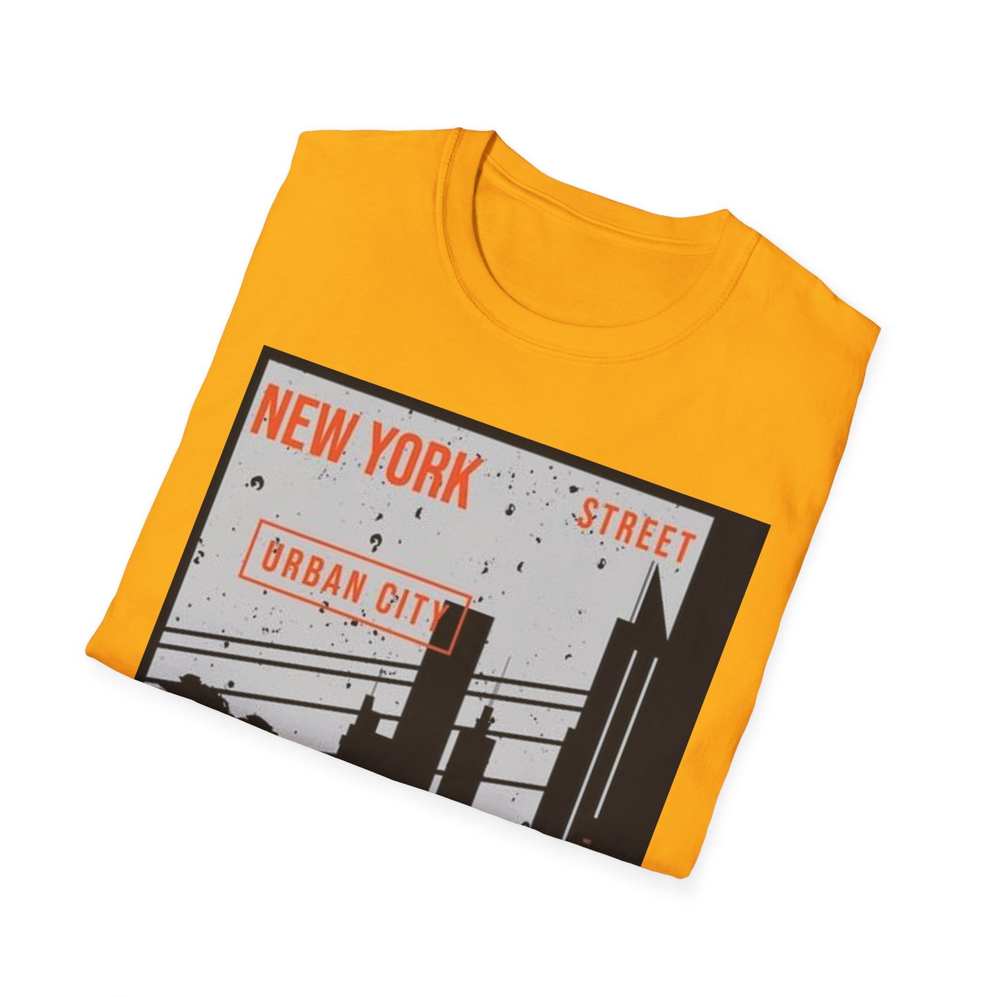 Brooklyn Urban Street T-Shirt - Unisex Graphic Tee for City Lovers, NYC Vibe, Streetwear Fashion, Gift for Travelers, Casual Wear
