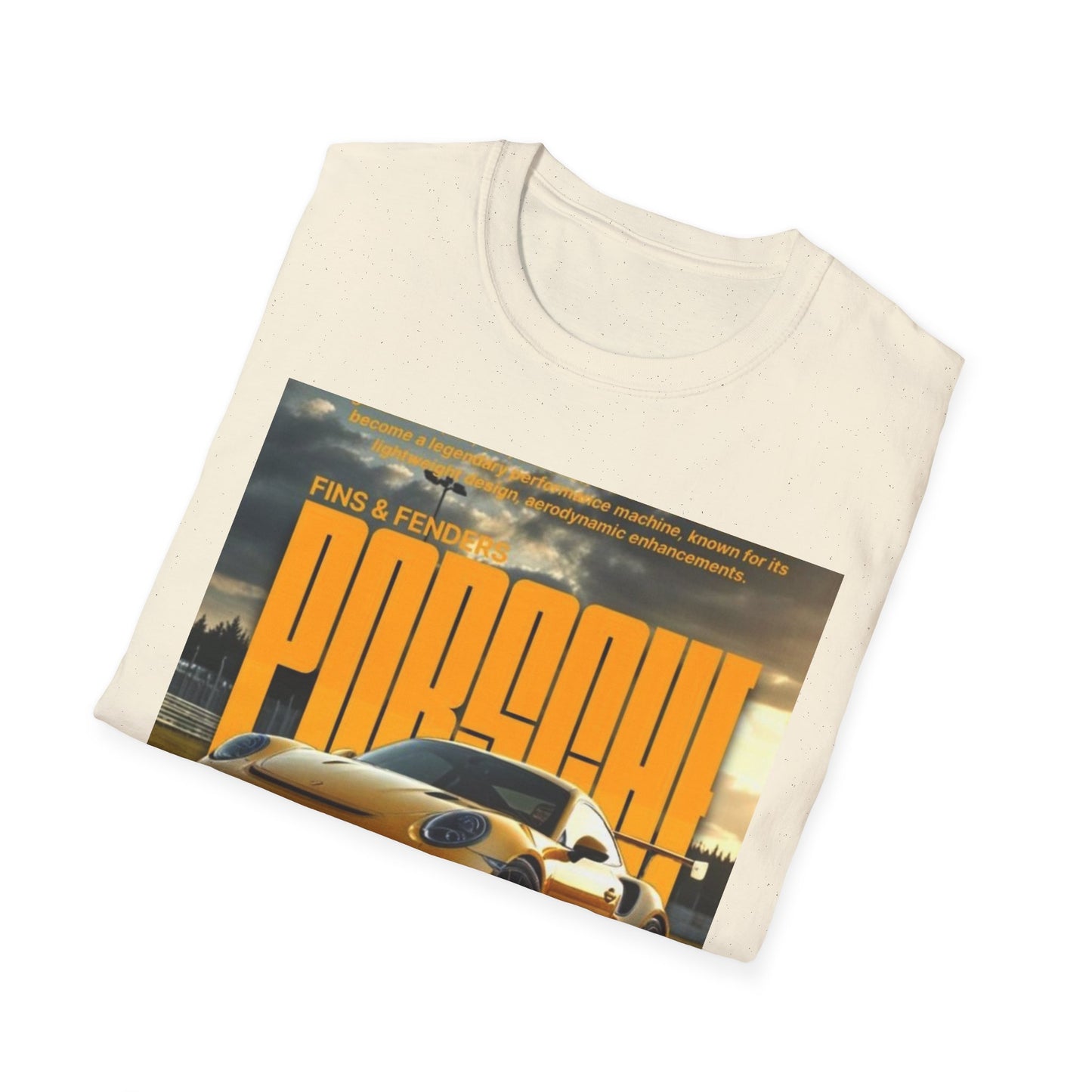Vintage Porsche Graphic Unisex Softstyle T-Shirt