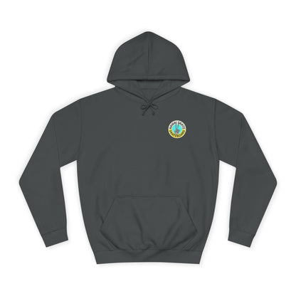 Vintage Racing Car Hoodie — Retro Motorsport Graphic Pullover