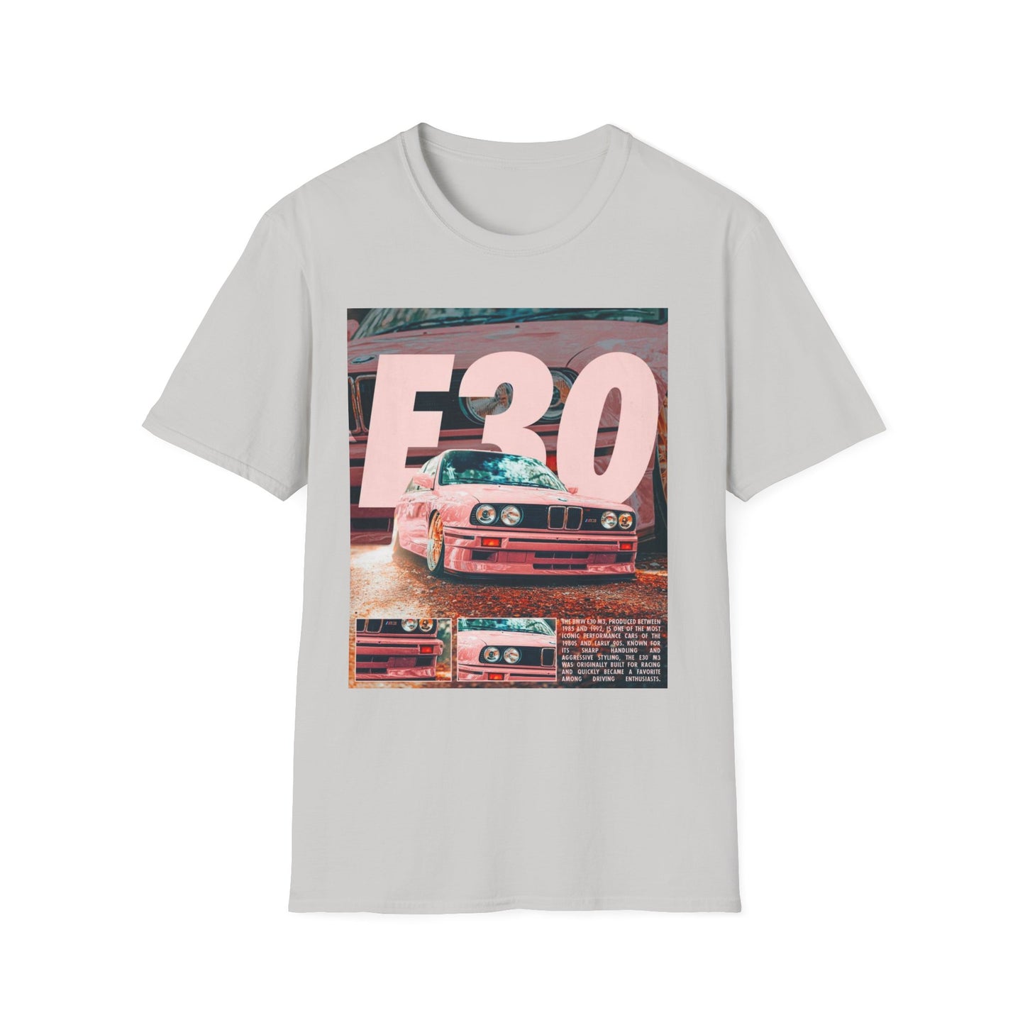 Retro Car Lover's Unisex T-Shirt - F30 Vintage Design