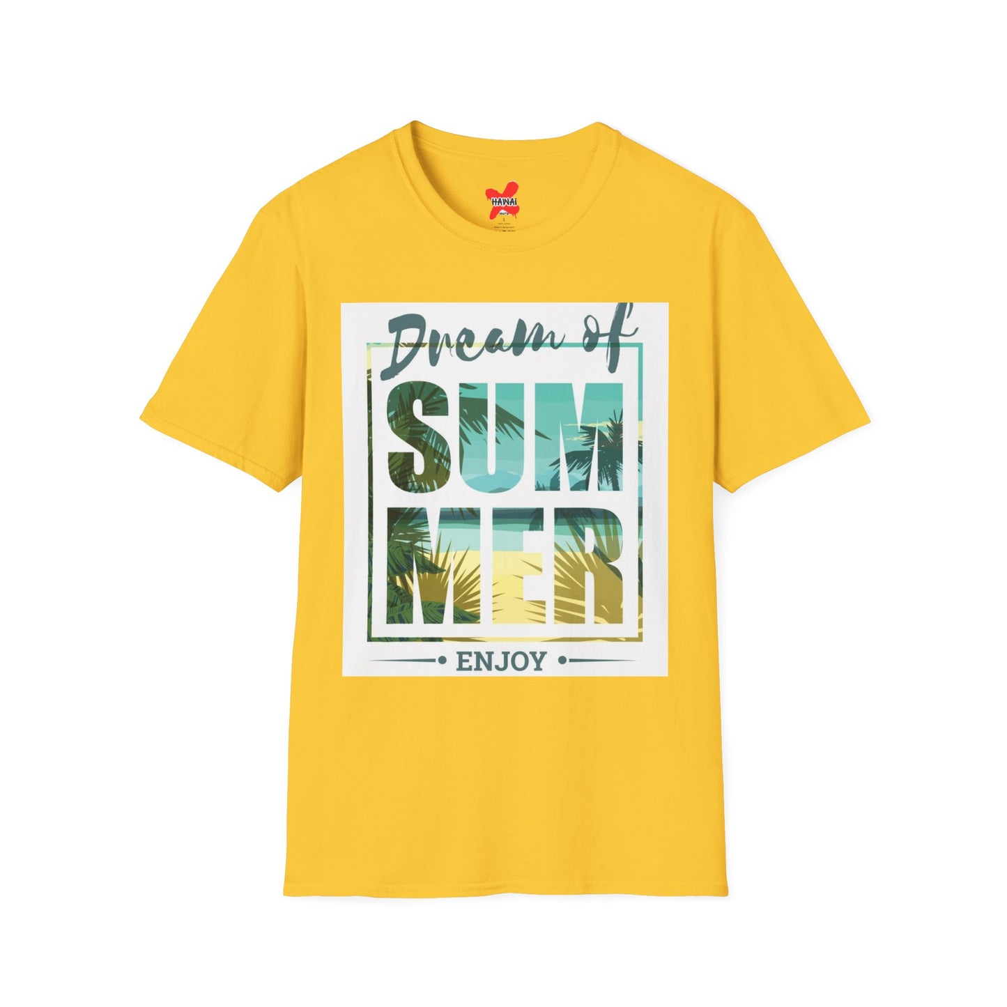 Dream of Summer Unisex Softstyle T-Shirt - Vacation Vibe Tee