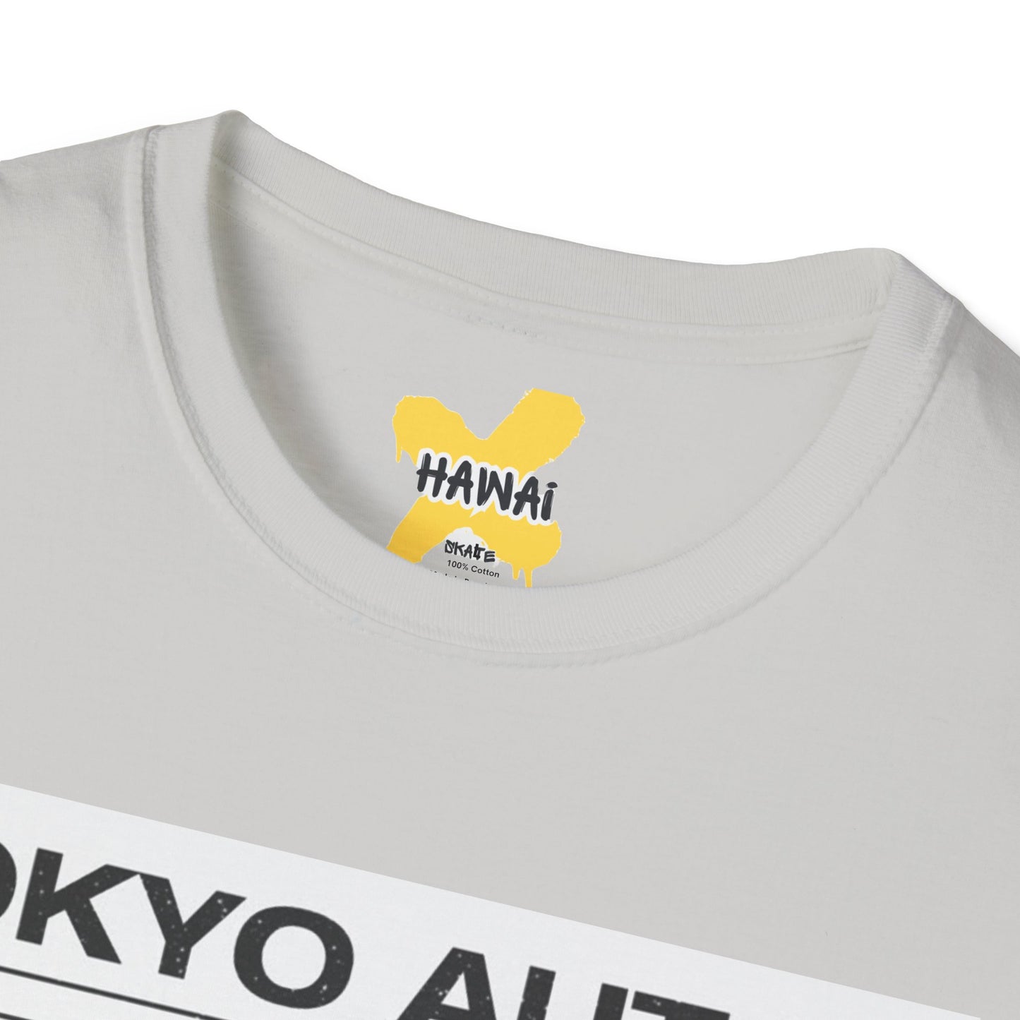 Tokyo Autos Street Beast T-Shirt, Unisex Graphic Tee, Car Enthusiast Gift, Casual Streetwear, Automotive Fashion, Birthday Gift