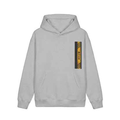 Racing GT-R Graphic Hoodie — Blue Stripe Drift Car Pullover